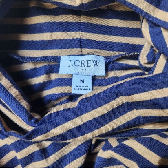 J crew 100% cotton tissue turtleneck long sleeve. Women's M. Fall preppy comfort - Picture 4 of 6